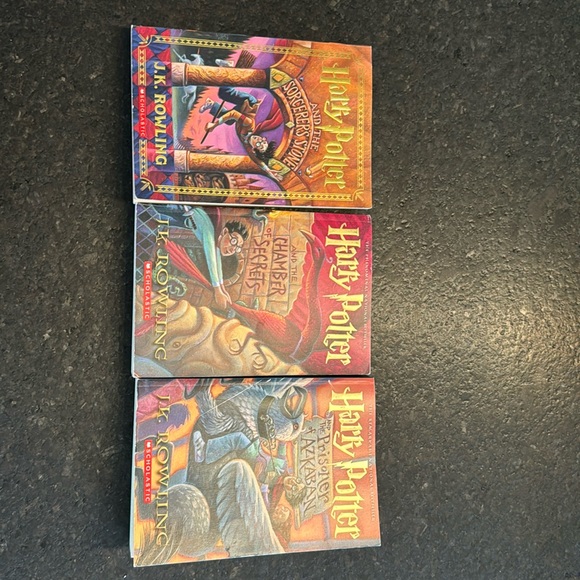 Other - Harry Potter books series 1, 2 & 3